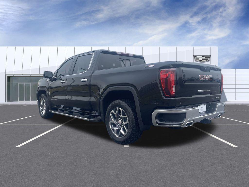 used 2025 GMC Sierra 1500 car, priced at $52,155