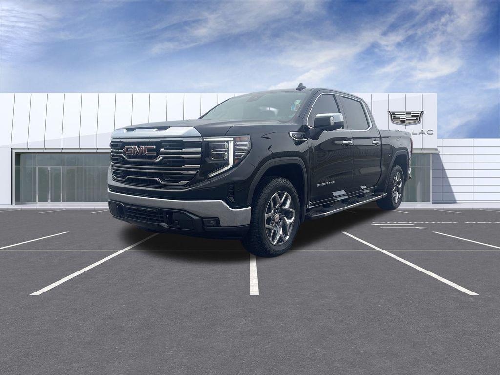 used 2025 GMC Sierra 1500 car, priced at $52,155