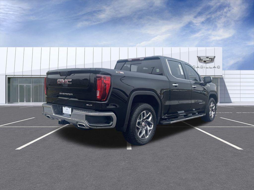 used 2025 GMC Sierra 1500 car, priced at $52,155