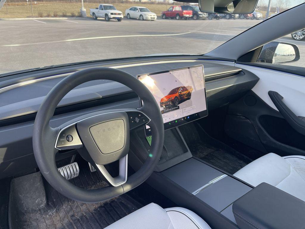 used 2024 Tesla Model 3 car, priced at $40,999