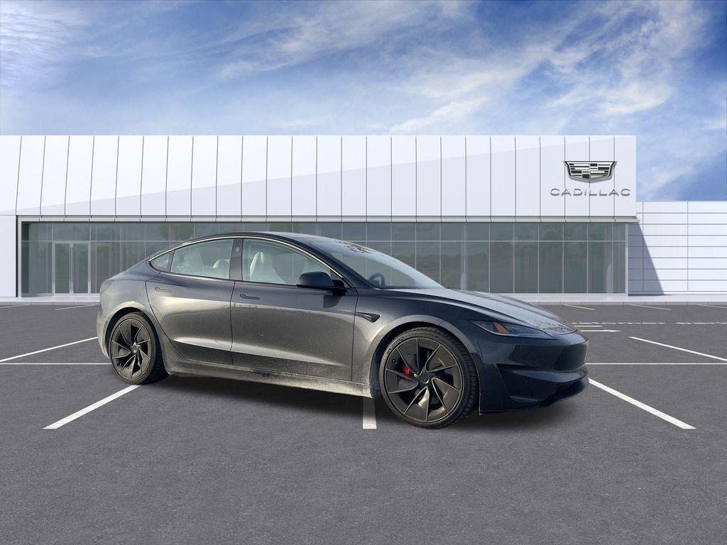 used 2024 Tesla Model 3 car, priced at $40,999