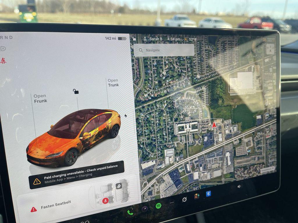 used 2024 Tesla Model 3 car, priced at $40,999