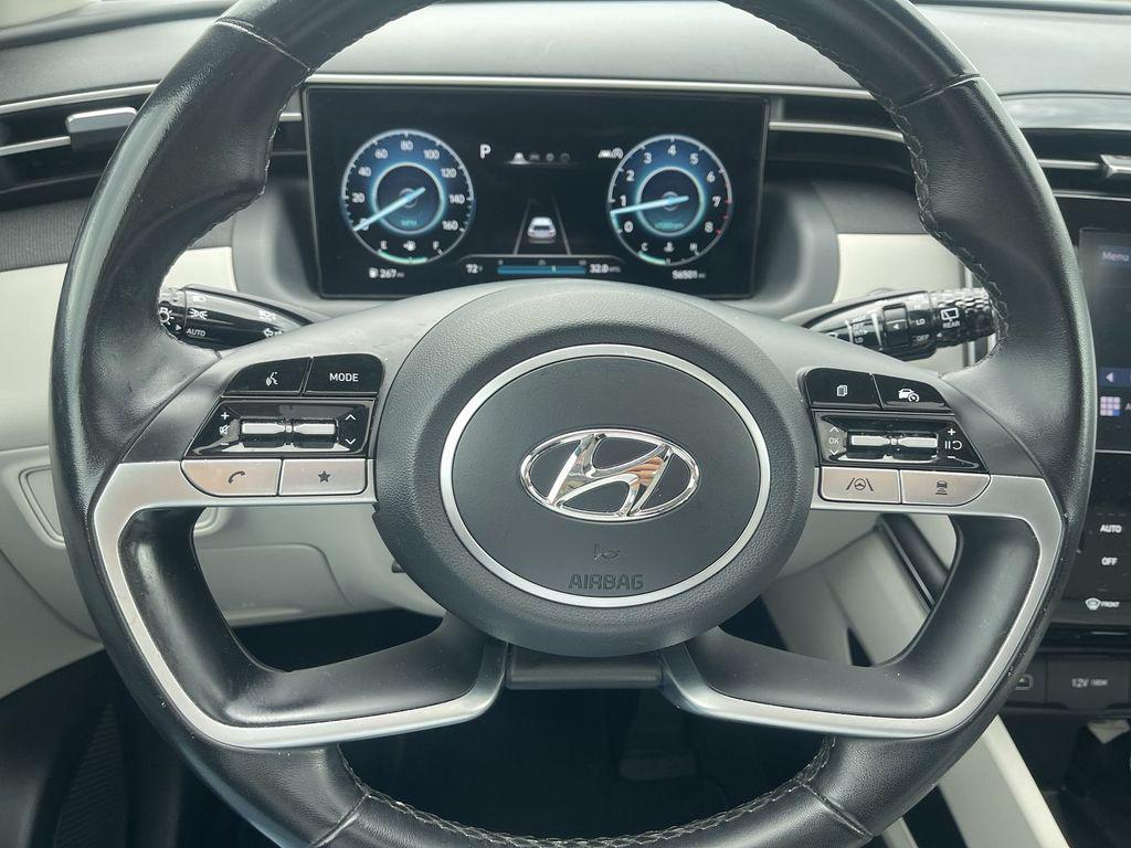 used 2023 Hyundai Tucson car, priced at $21,101