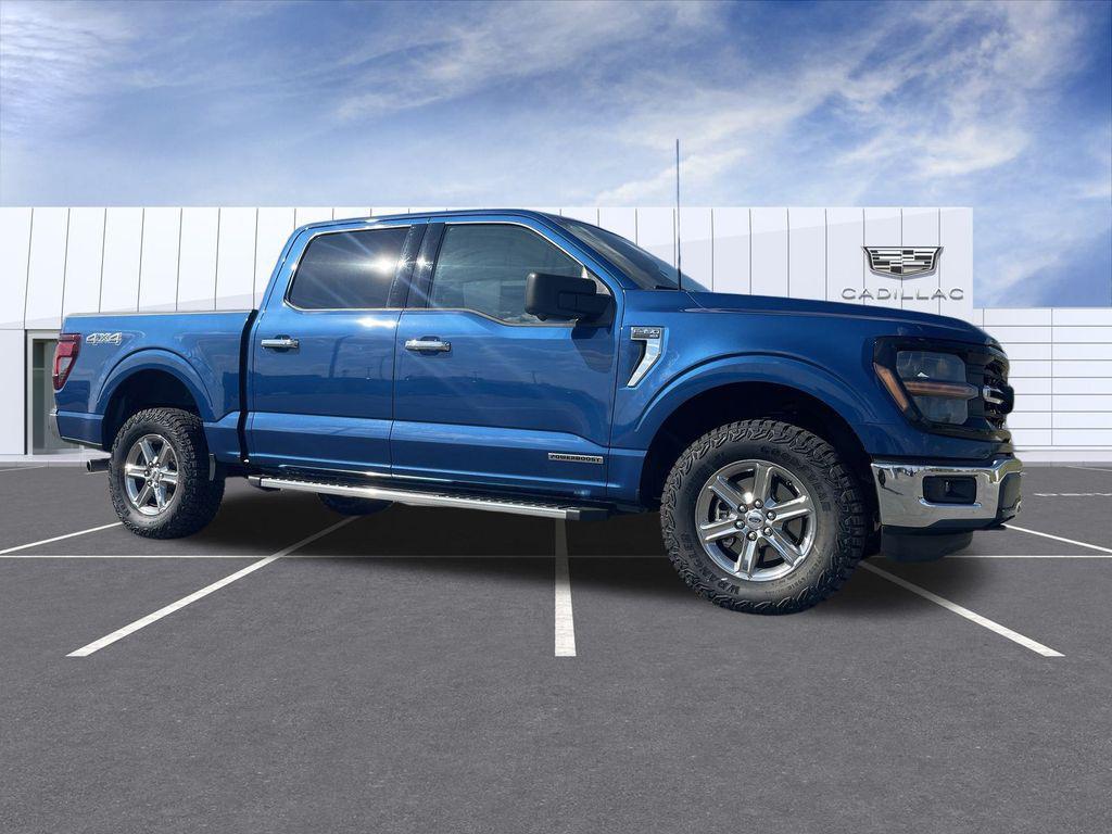 used 2024 Ford F-150 car, priced at $32,291