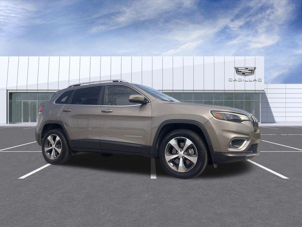 used 2019 Jeep Cherokee car, priced at $20,049