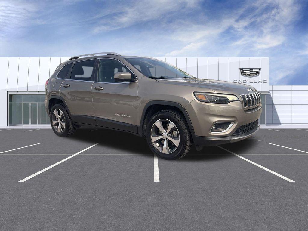 used 2019 Jeep Cherokee car, priced at $20,049