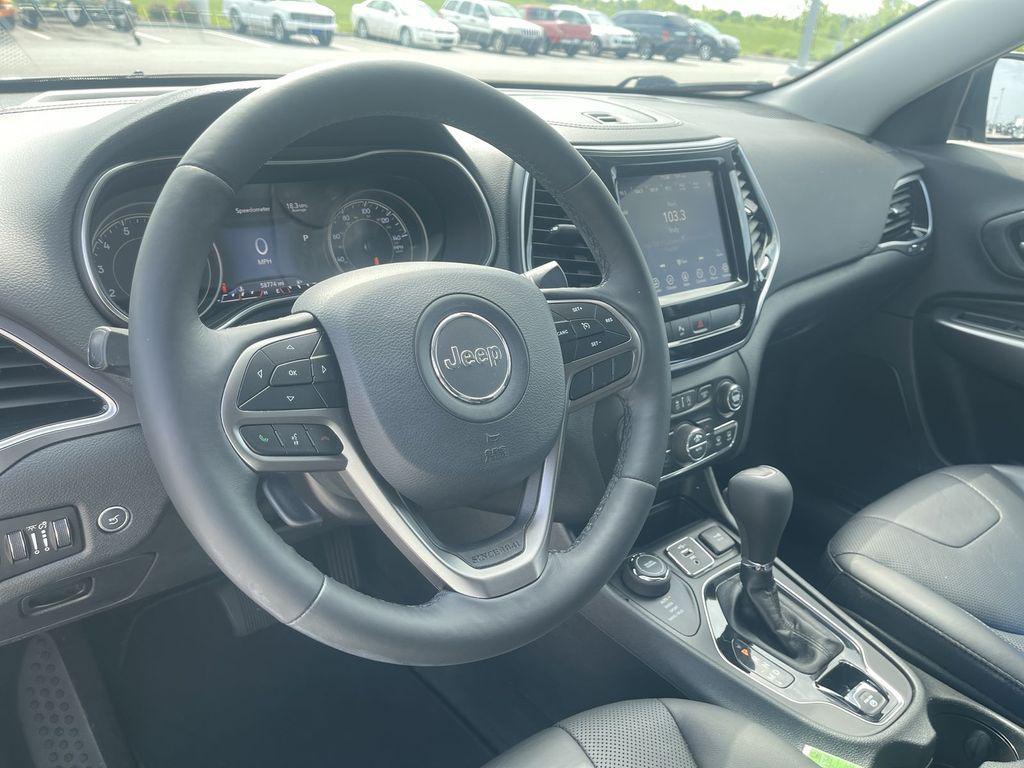 used 2019 Jeep Cherokee car, priced at $20,049