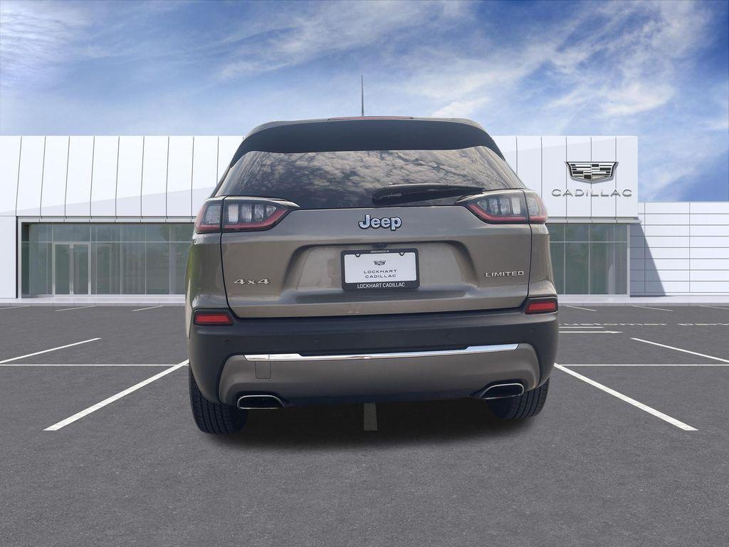 used 2019 Jeep Cherokee car, priced at $20,049