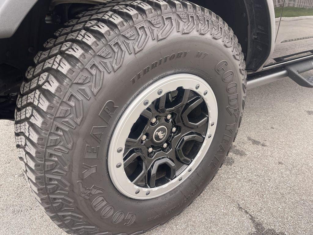 used 2024 Ford Bronco car, priced at $50,626