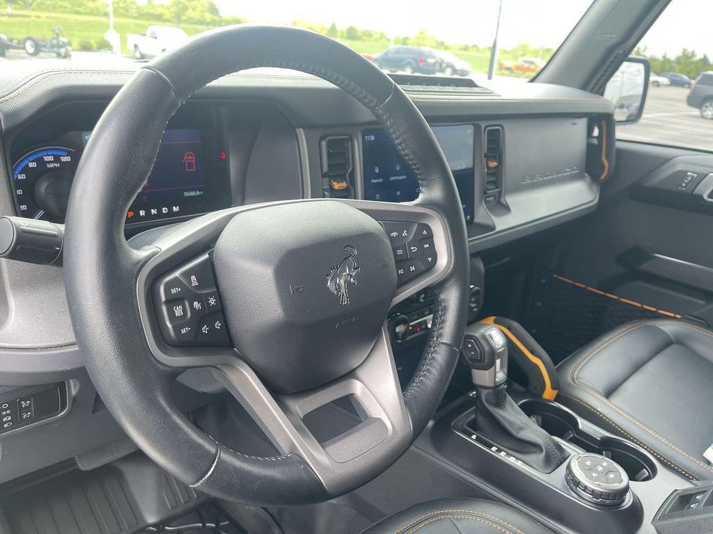 used 2024 Ford Bronco car, priced at $50,626