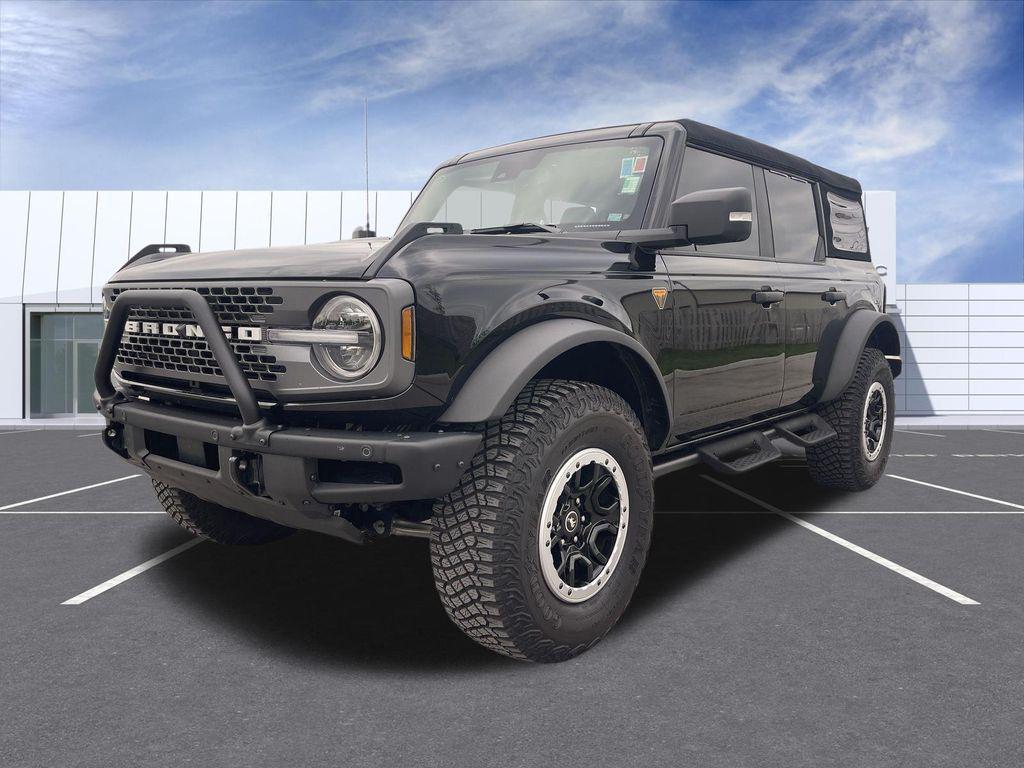 used 2024 Ford Bronco car, priced at $50,626