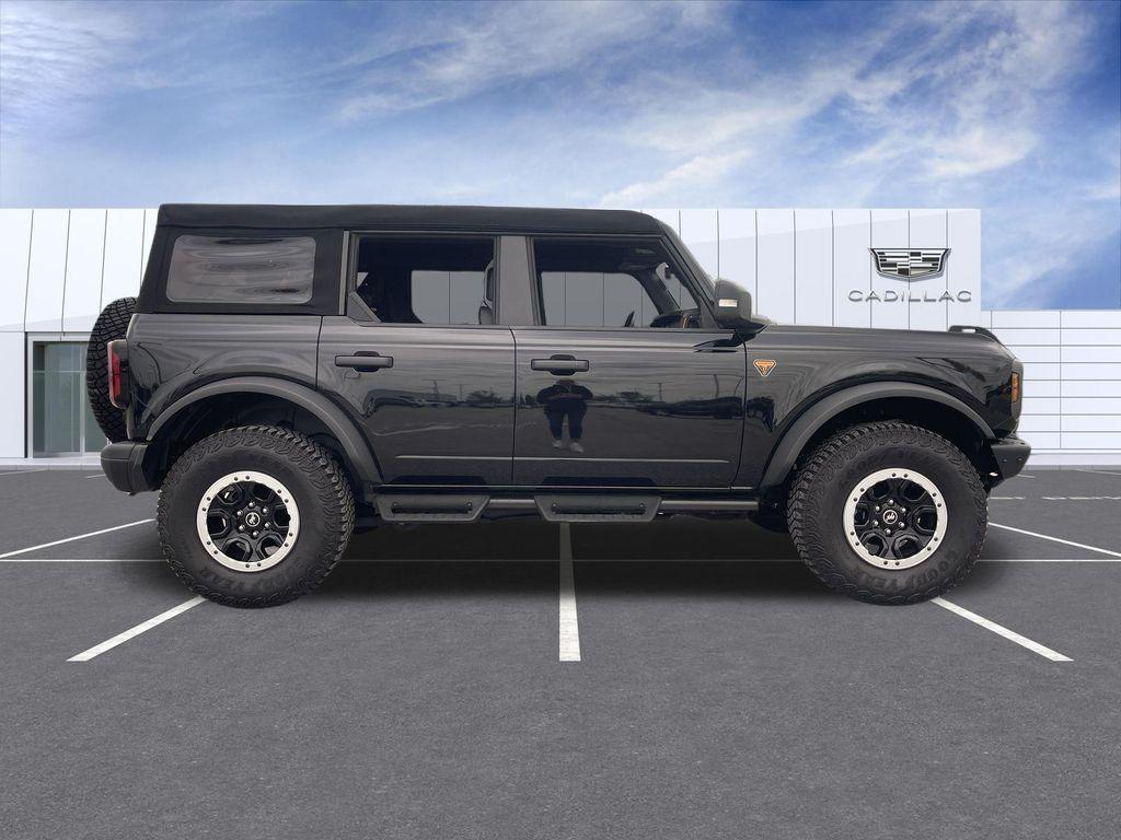 used 2024 Ford Bronco car, priced at $50,626
