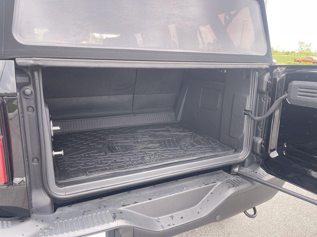 used 2024 Ford Bronco car, priced at $50,626