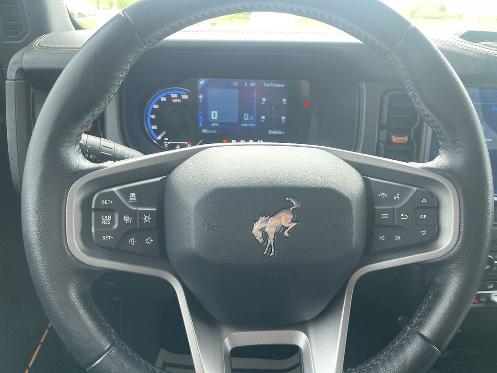 used 2024 Ford Bronco car, priced at $50,626