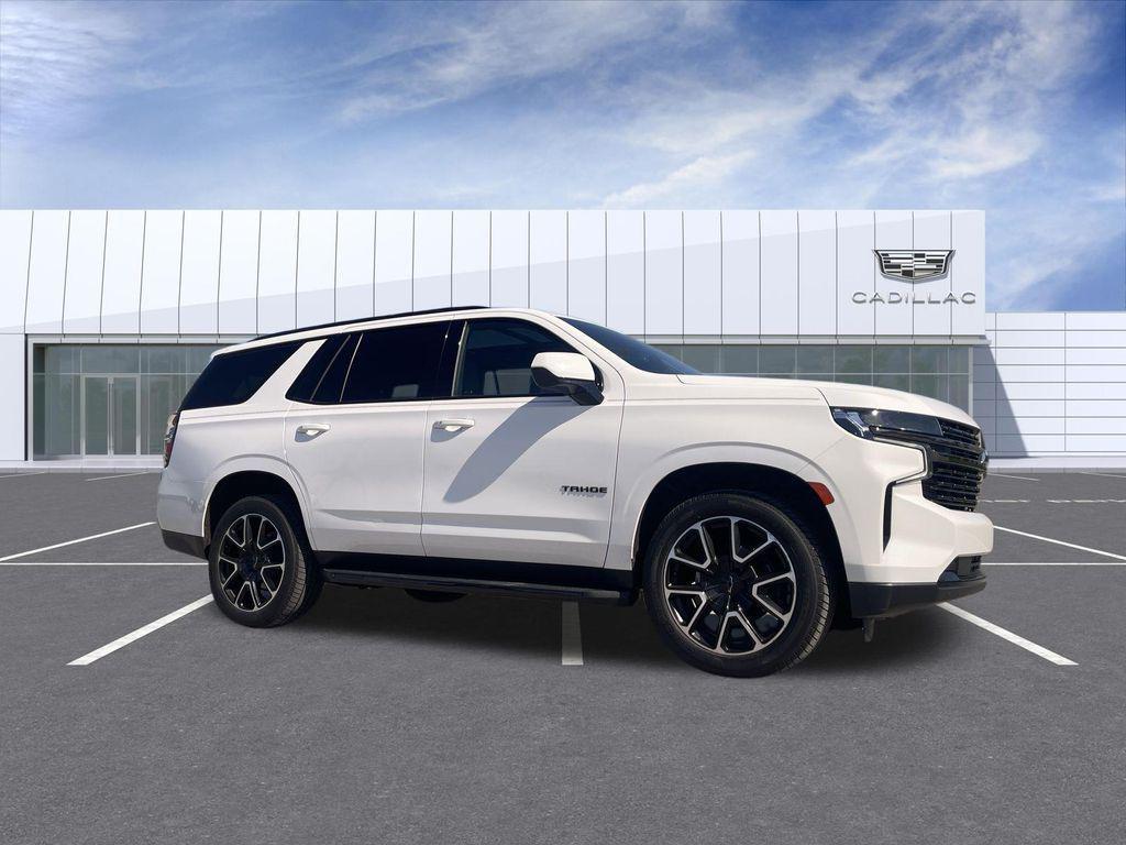 used 2021 Chevrolet Tahoe car, priced at $38,461