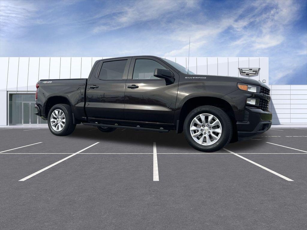 used 2020 Chevrolet Silverado 1500 car, priced at $27,252