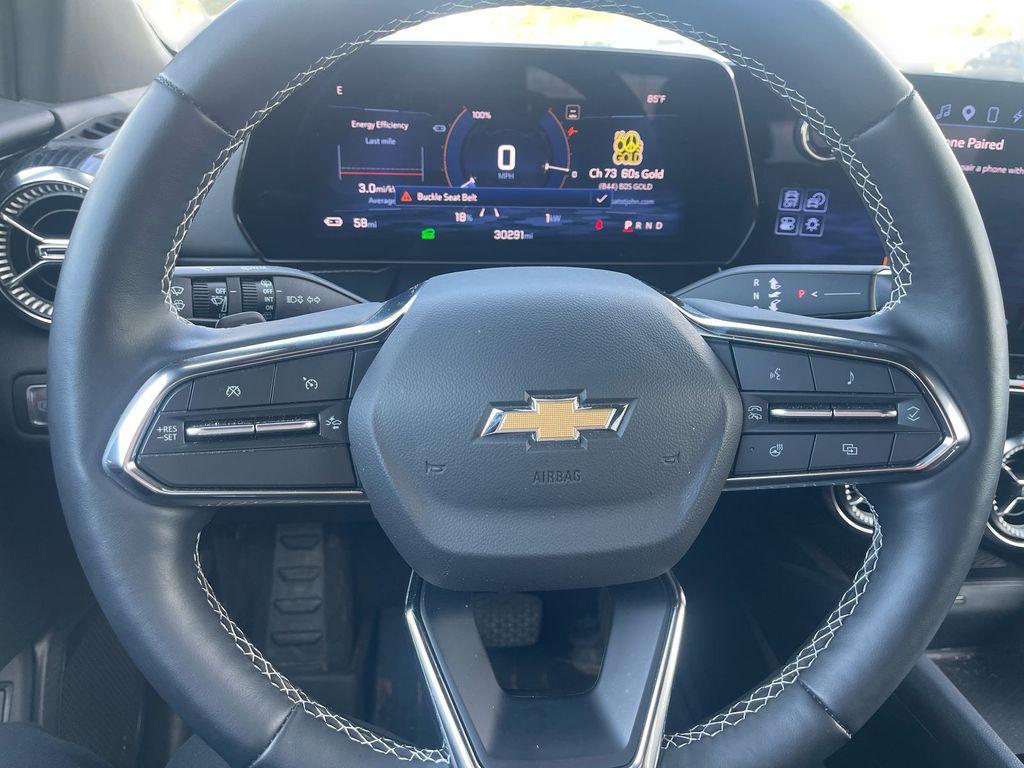 used 2024 Chevrolet Blazer EV car, priced at $26,344