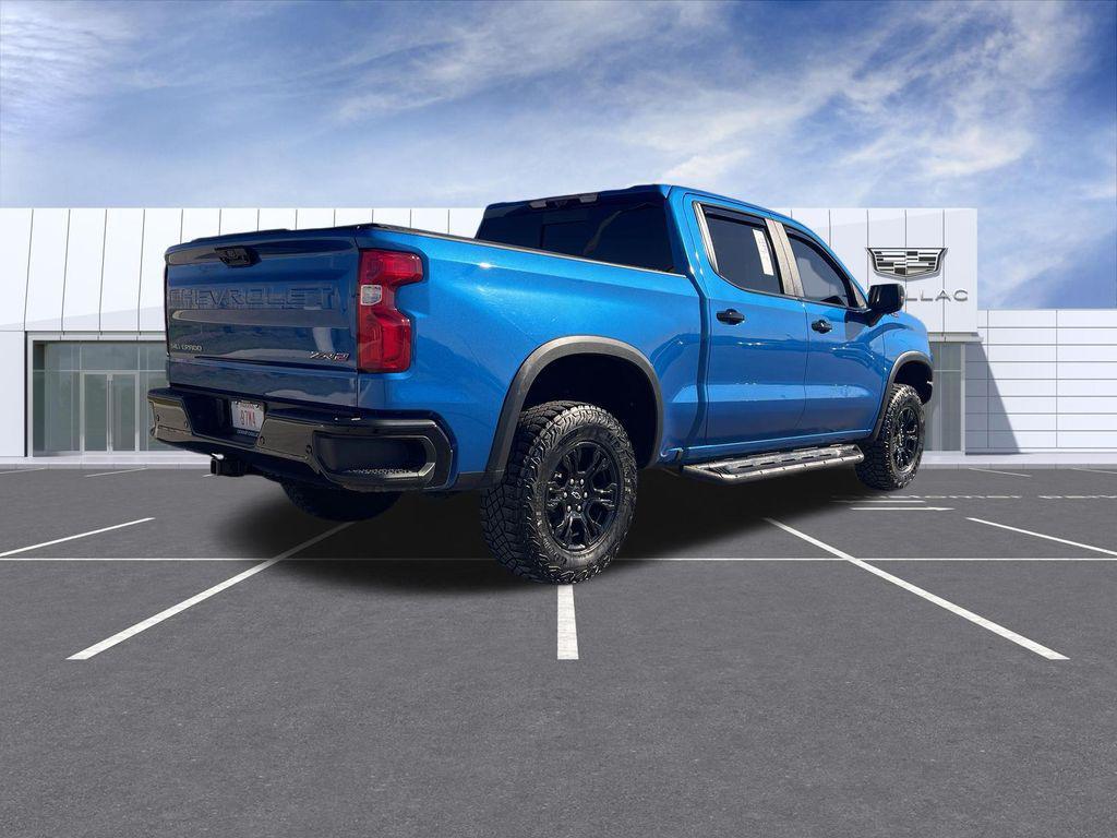 used 2022 Chevrolet Silverado 1500 car, priced at $49,970