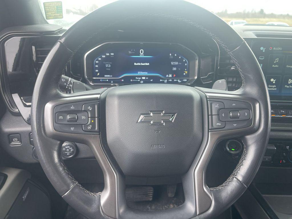 used 2022 Chevrolet Silverado 1500 car, priced at $49,970