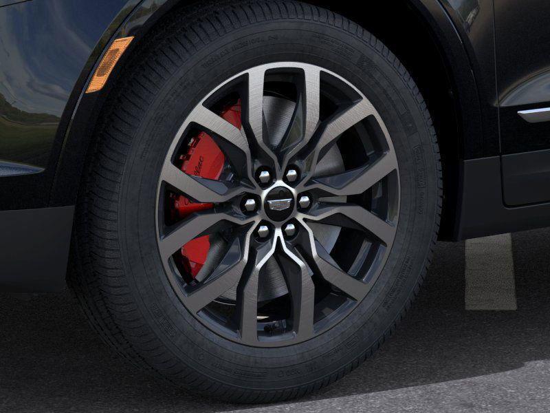 new 2025 Cadillac XT5 car, priced at $62,058