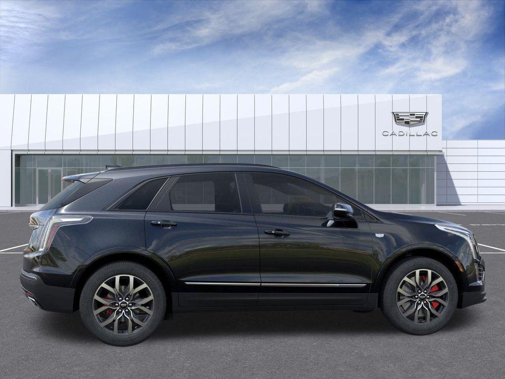 new 2025 Cadillac XT5 car, priced at $62,058