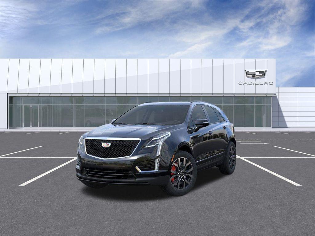 new 2025 Cadillac XT5 car, priced at $62,058