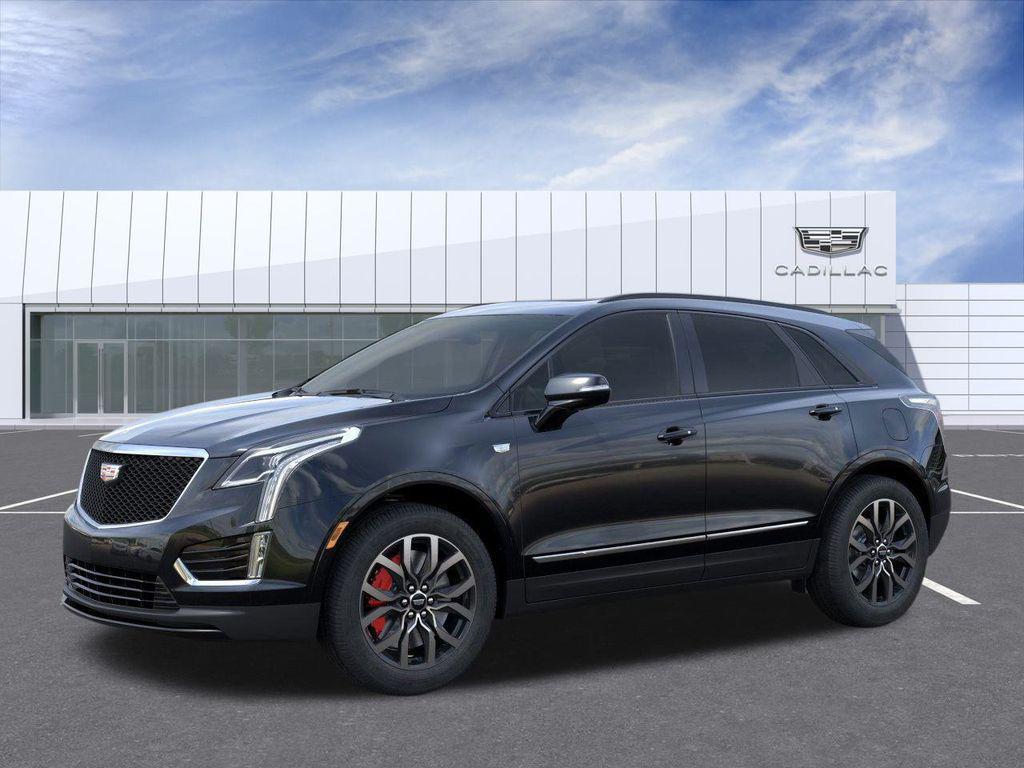 new 2025 Cadillac XT5 car, priced at $62,058