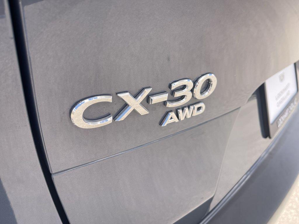 used 2025 Mazda CX-30 car, priced at $25,984