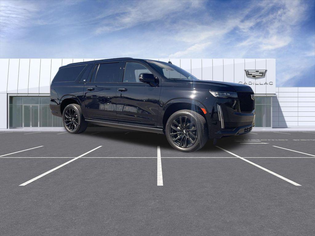 used 2023 Cadillac Escalade ESV car, priced at $70,500