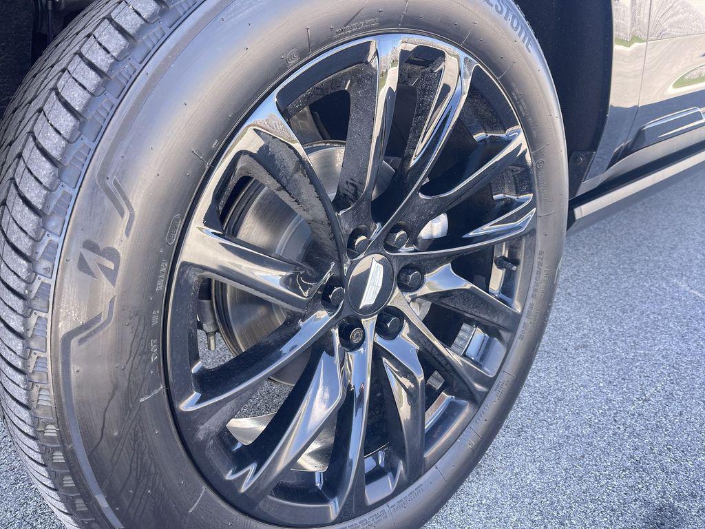 used 2023 Cadillac Escalade ESV car, priced at $70,500