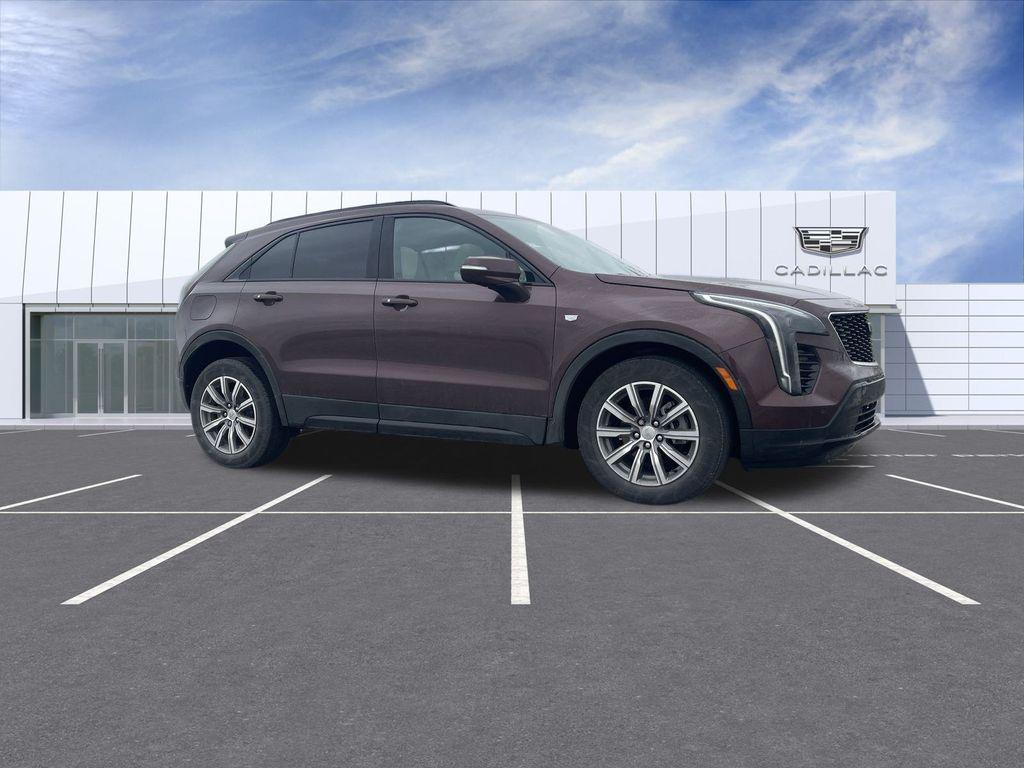 used 2023 Cadillac XT4 car, priced at $29,469