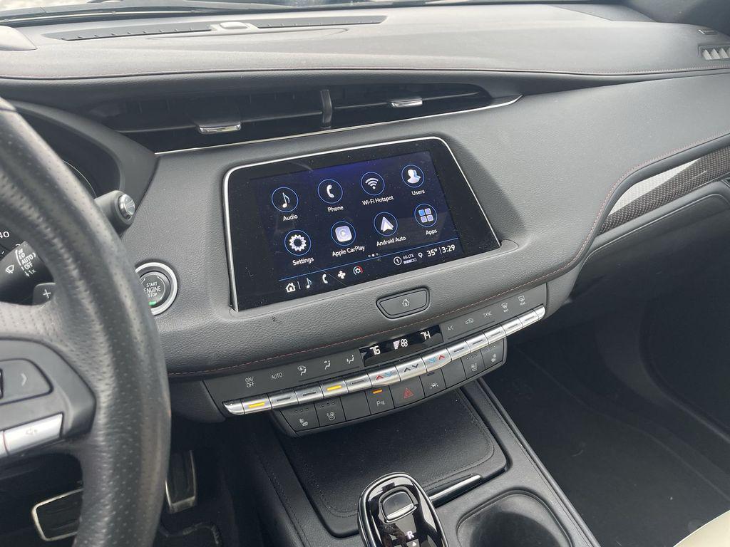 used 2023 Cadillac XT4 car, priced at $29,469