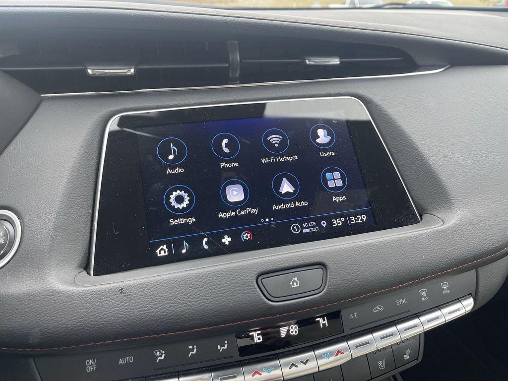 used 2023 Cadillac XT4 car, priced at $29,469