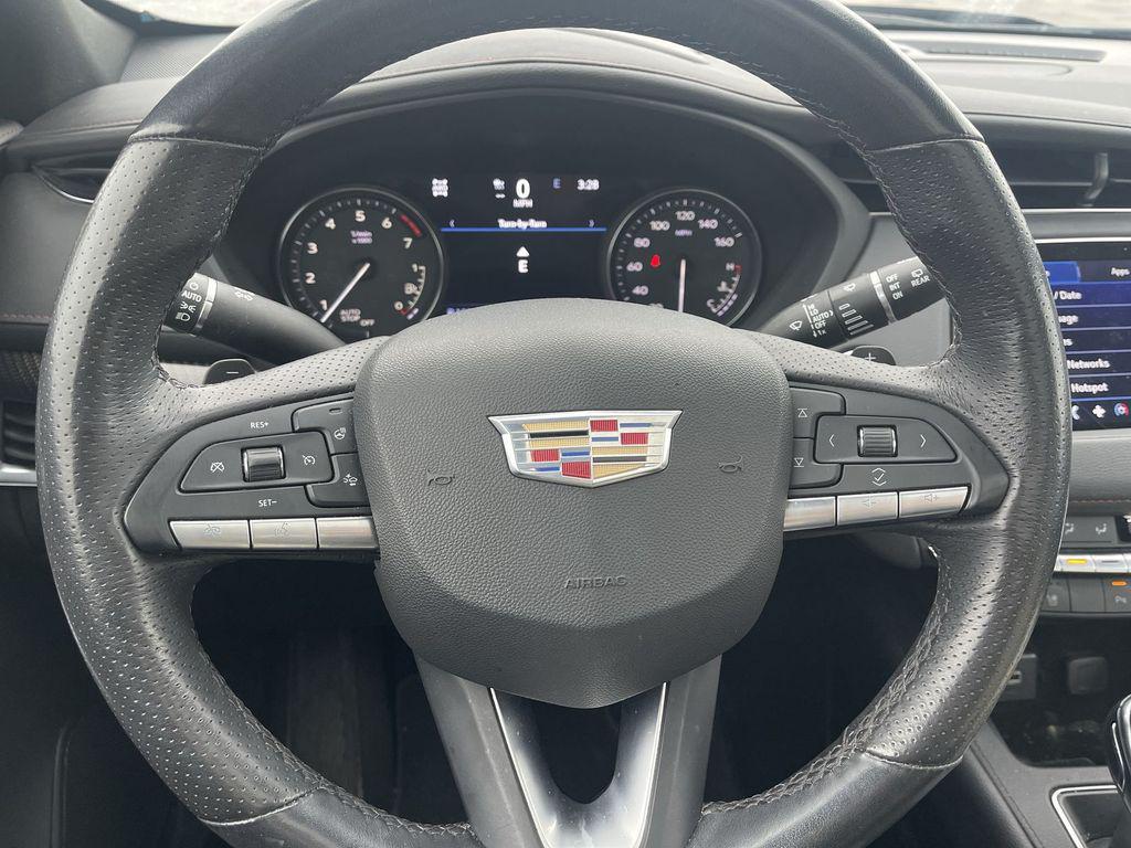 used 2023 Cadillac XT4 car, priced at $29,469