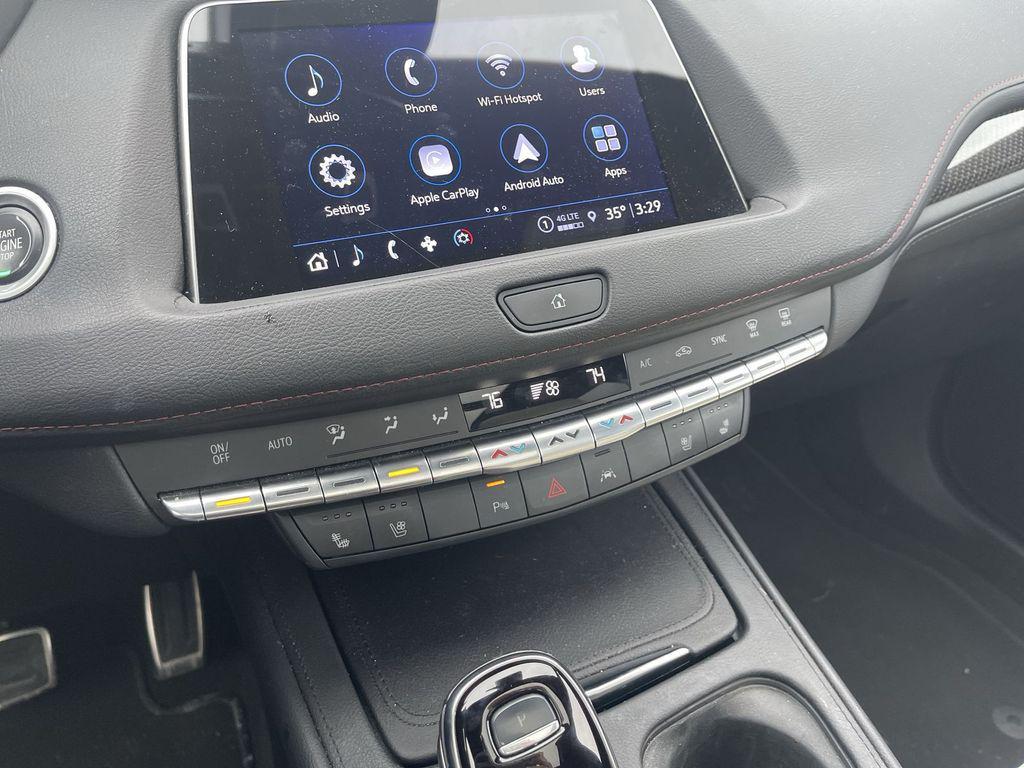 used 2023 Cadillac XT4 car, priced at $29,469