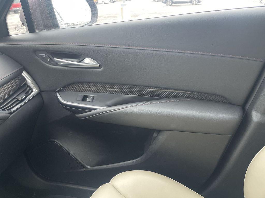 used 2023 Cadillac XT4 car, priced at $29,469