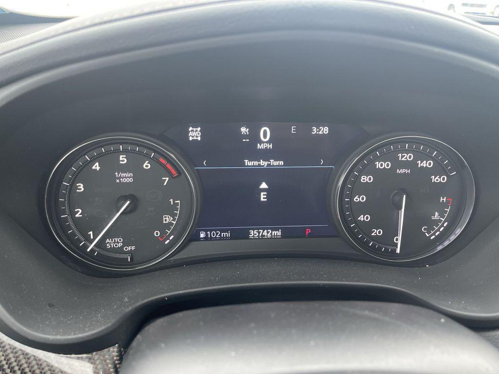 used 2023 Cadillac XT4 car, priced at $29,469