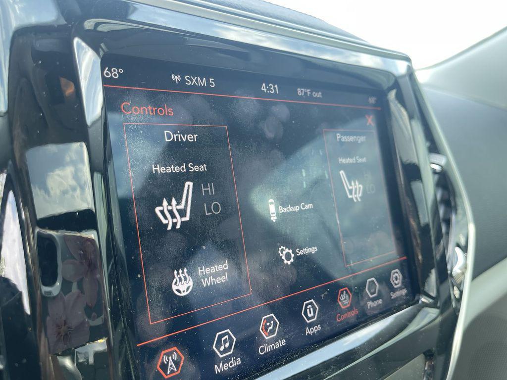 used 2019 Jeep Cherokee car, priced at $17,943