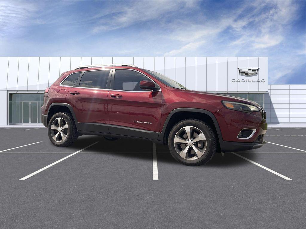 used 2019 Jeep Cherokee car, priced at $17,943