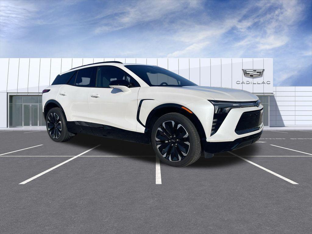 used 2025 Chevrolet Blazer EV car, priced at $30,221