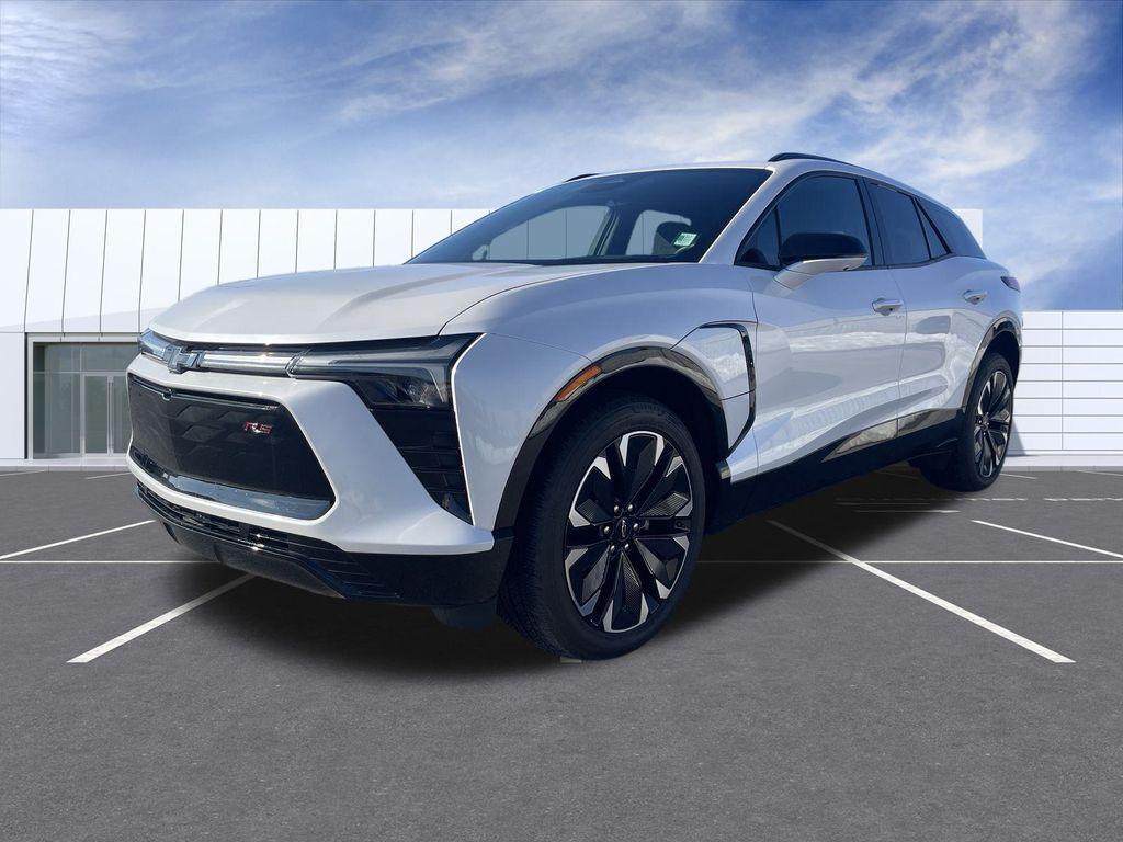 used 2025 Chevrolet Blazer EV car, priced at $30,221