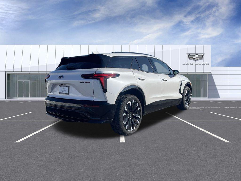 used 2025 Chevrolet Blazer EV car, priced at $30,221