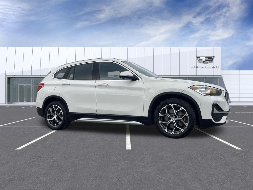 used 2021 BMW X1 car, priced at $23,500