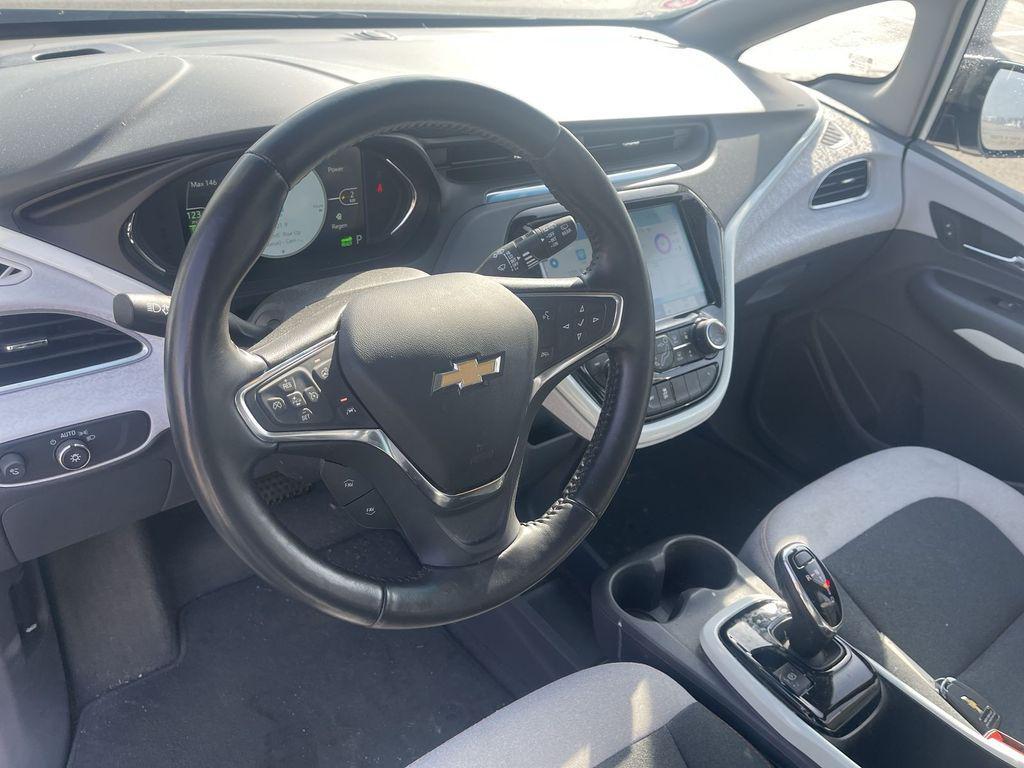 used 2021 Chevrolet Bolt EV car, priced at $12,389