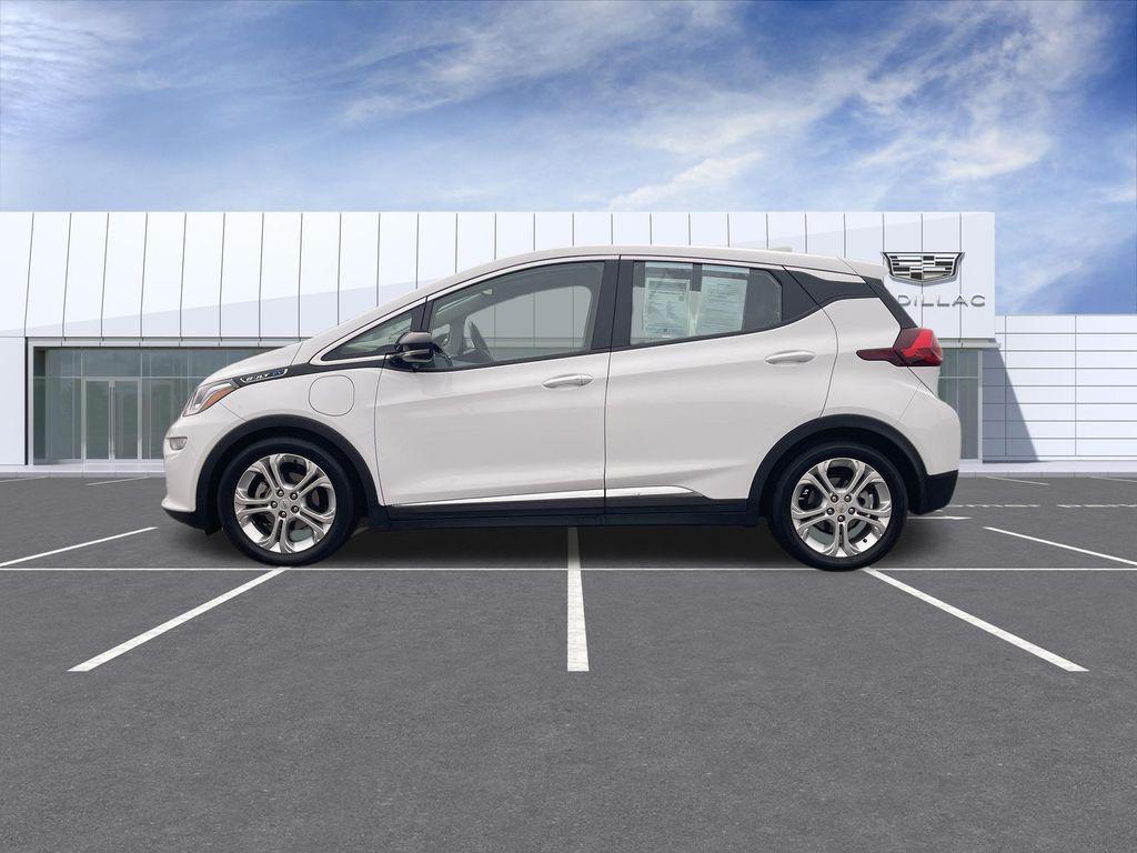 used 2021 Chevrolet Bolt EV car, priced at $12,389