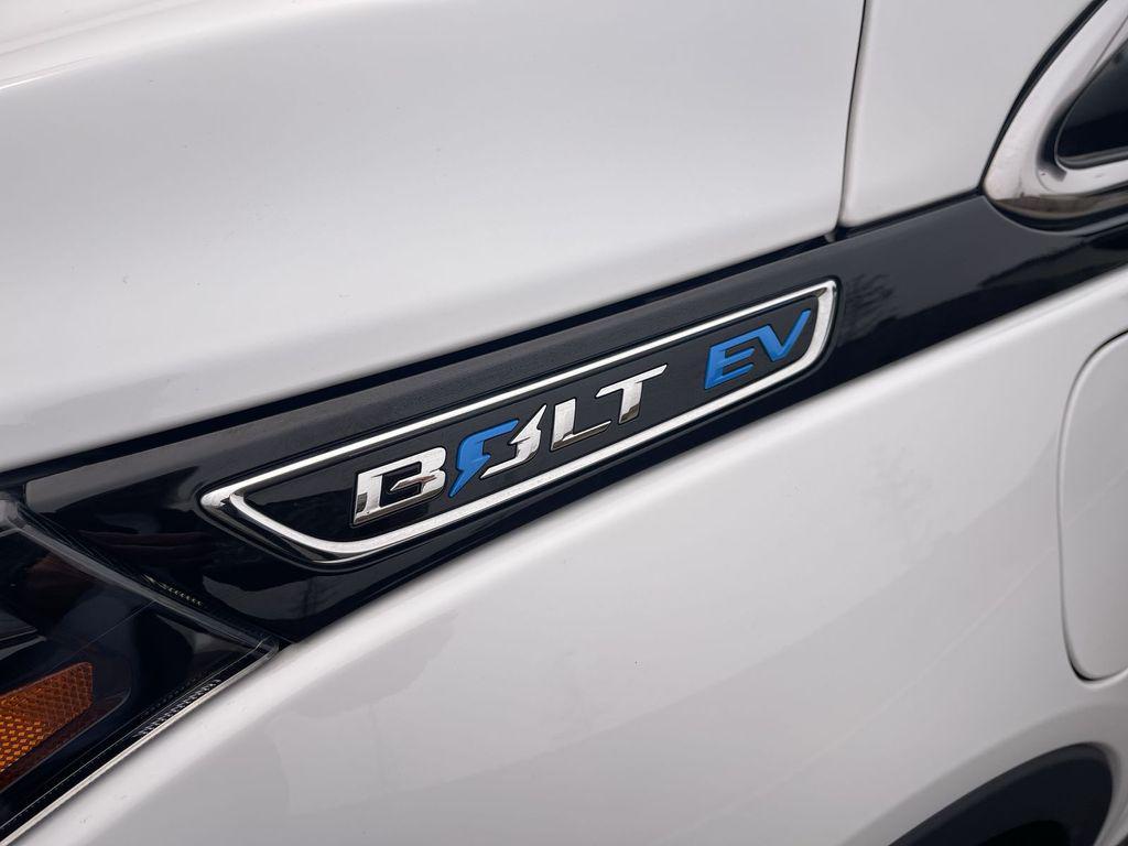 used 2021 Chevrolet Bolt EV car, priced at $12,389