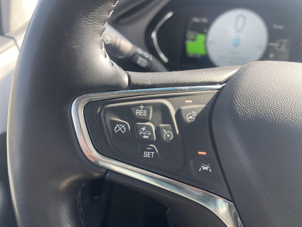 used 2021 Chevrolet Bolt EV car, priced at $12,389