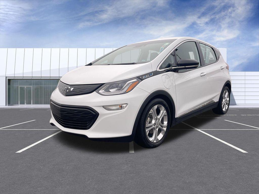used 2021 Chevrolet Bolt EV car, priced at $12,389