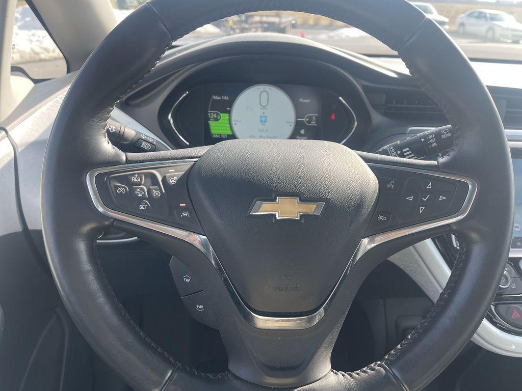 used 2021 Chevrolet Bolt EV car, priced at $12,389