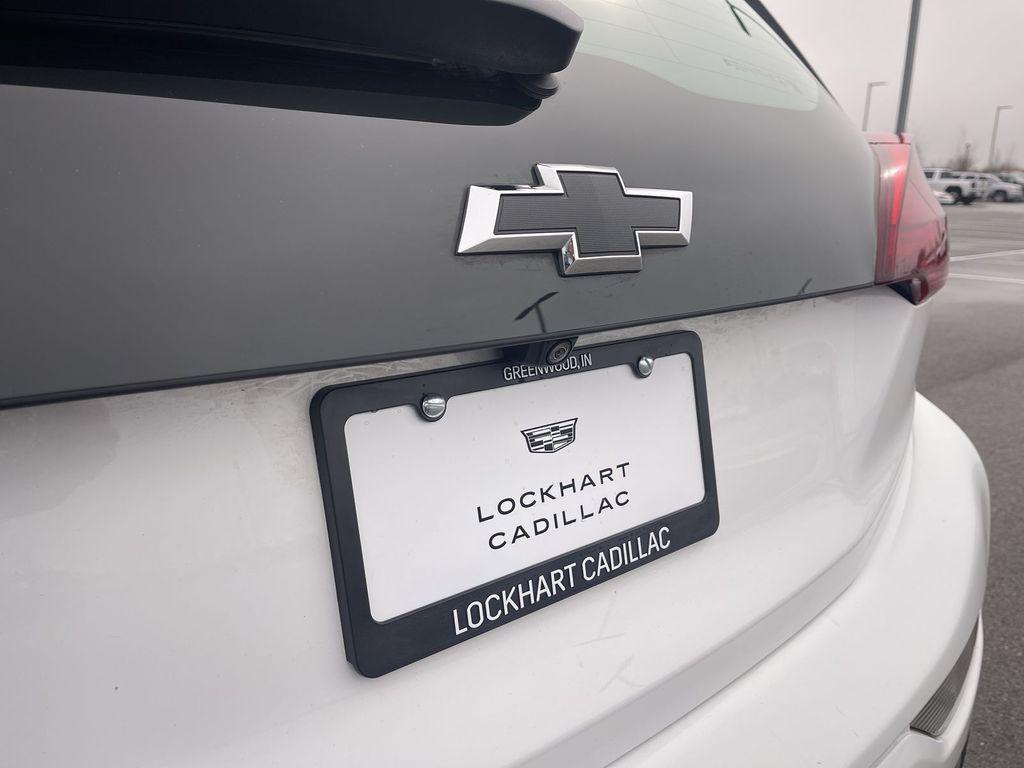 used 2021 Chevrolet Bolt EV car, priced at $12,389